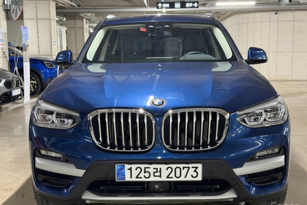 2021 BMW X3 с пробегом 52 995 км
