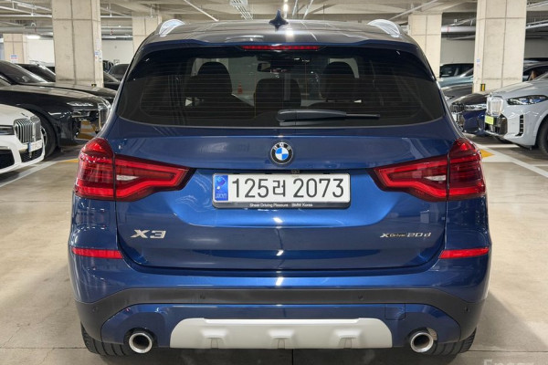 2021 BMW X3 с пробегом 52 995 км