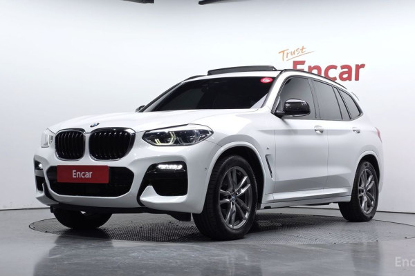 2021 BMW X3 с пробегом 51 469 км