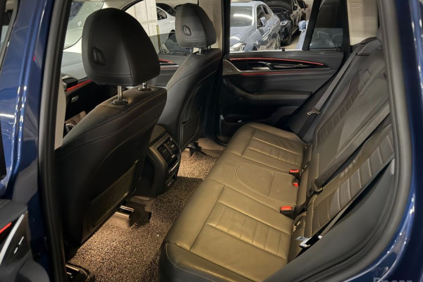 2021 BMW X3 с пробегом 52 995 км