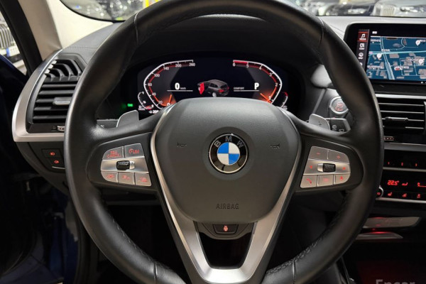 2021 BMW X3 с пробегом 52 995 км