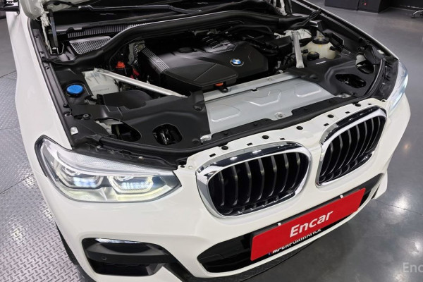 2021 BMW X3 с пробегом 51 469 км