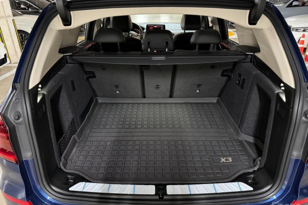 2021 BMW X3 с пробегом 52 995 км