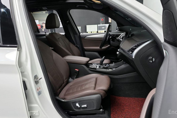 2021 BMW X3 с пробегом 51 469 км