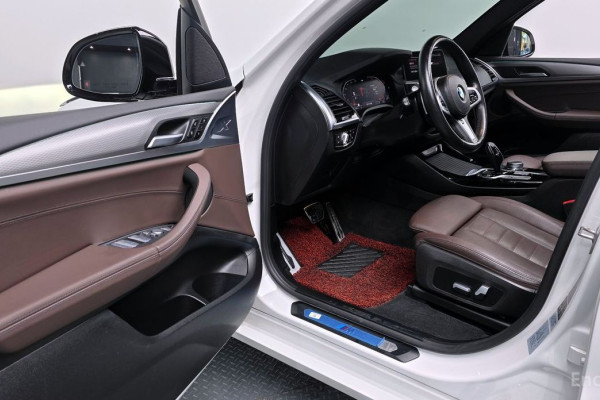 2021 BMW X3 с пробегом 51 469 км