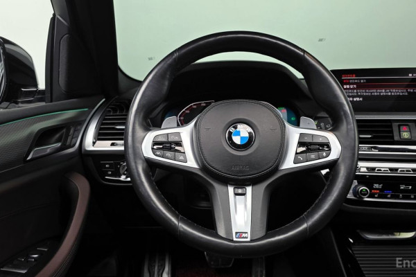 2021 BMW X3 с пробегом 51 469 км