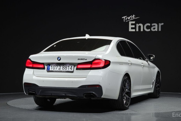 2020 BMW 5 серии с пробегом 76 166 км