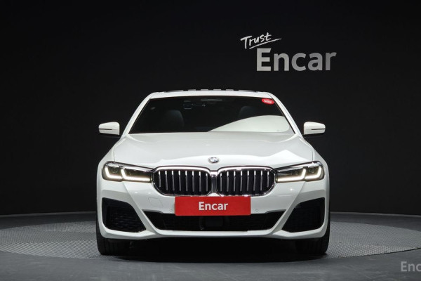 2020 BMW 5 серии с пробегом 76 166 км