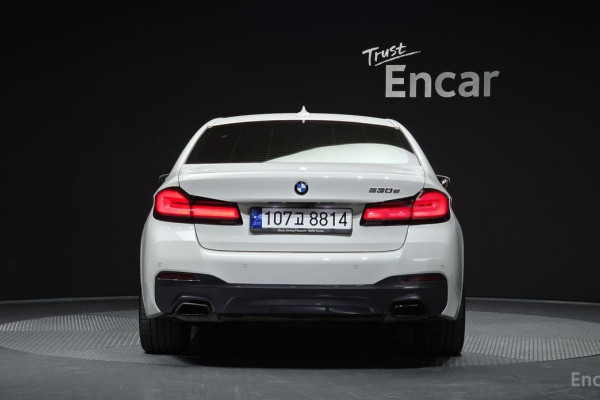 2020 BMW 5 серии с пробегом 76 166 км