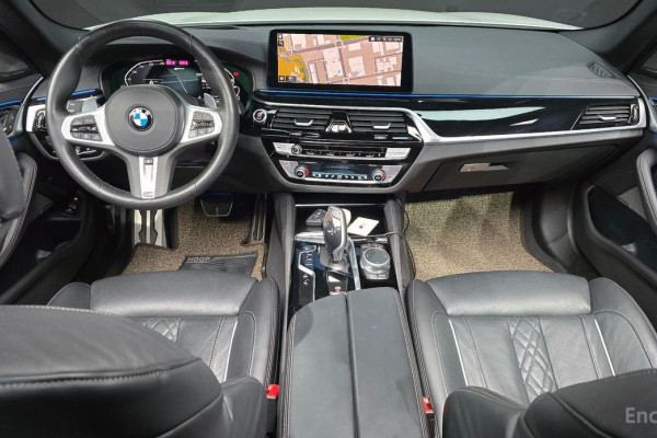 2020 BMW 5 серии с пробегом 76 166 км