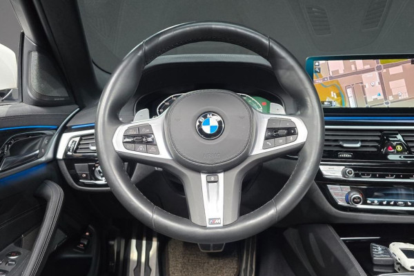 2020 BMW 5 серии с пробегом 76 166 км