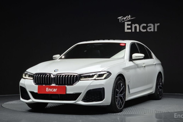 2020 BMW 5 серии с пробегом 76 166 км