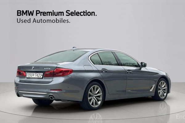 2020 BMW 5 серии с пробегом 82 522 км