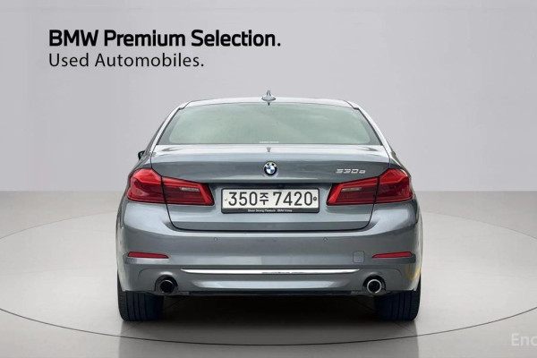 2020 BMW 5 серии с пробегом 82 522 км