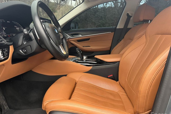 2020 BMW 5 серии с пробегом 82 522 км