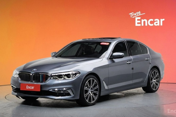 2018 BMW 5 серии с пробегом 79 229 км