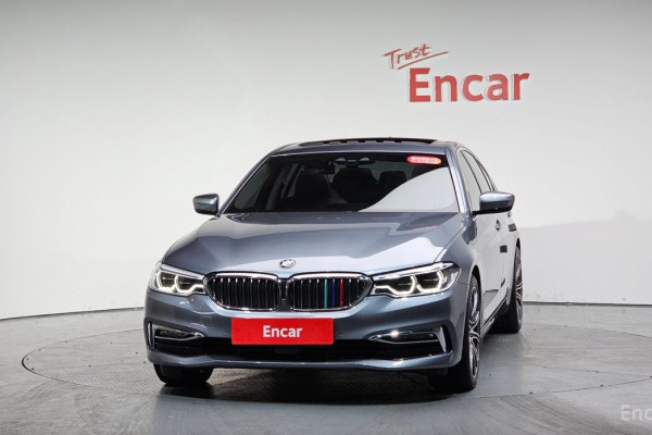 2018 BMW 5 серии с пробегом 79 229 км