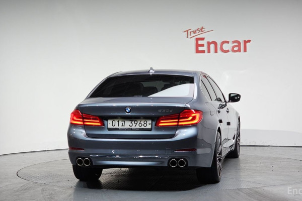 2018 BMW 5 серии с пробегом 79 229 км