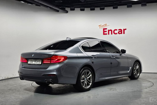 2018 BMW 5 серии с пробегом 62 940 км