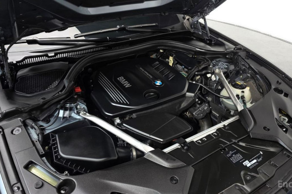 2018 BMW 5 серии с пробегом 79 229 км