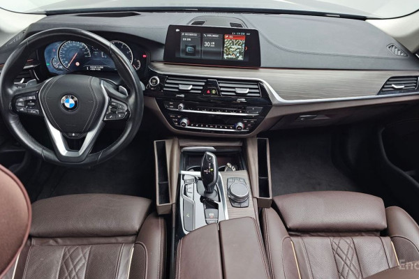 2018 BMW 5 серии с пробегом 79 229 км