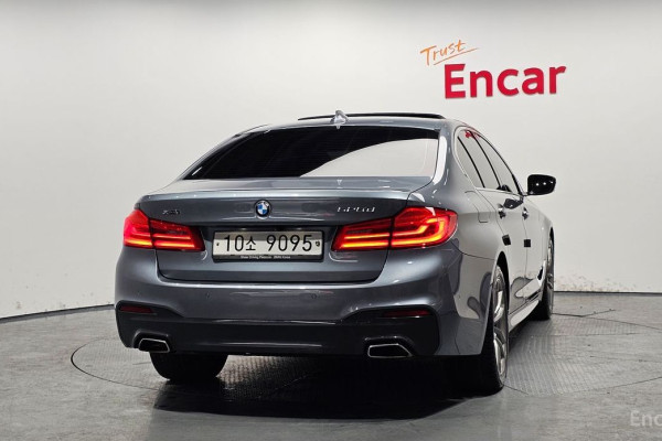 2018 BMW 5 серии с пробегом 62 940 км
