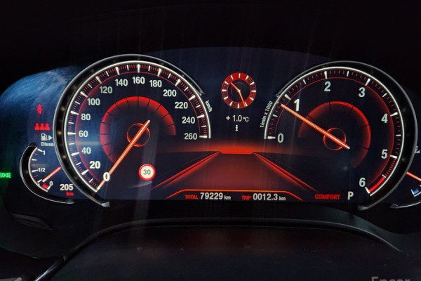 2018 BMW 5 серии с пробегом 79 229 км