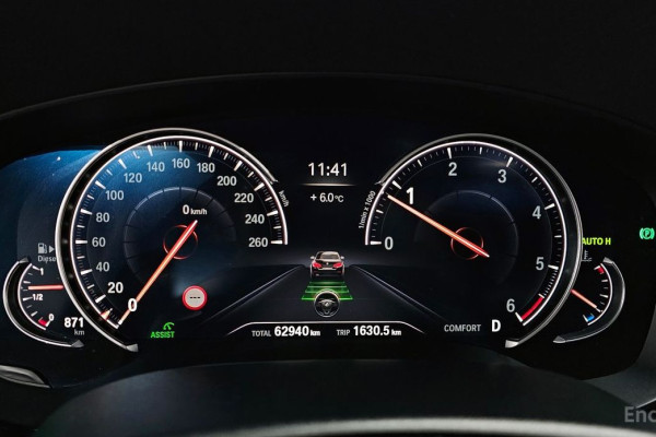 2018 BMW 5 серии с пробегом 62 940 км