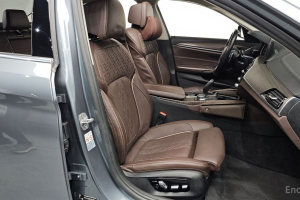 2018 BMW 5 серии с пробегом 79 229 км