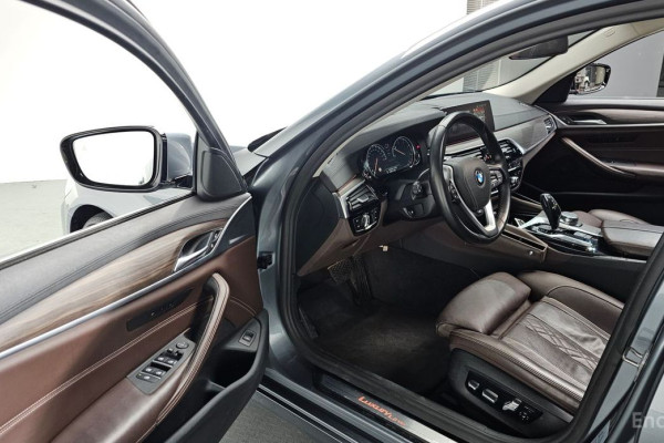 2018 BMW 5 серии с пробегом 79 229 км