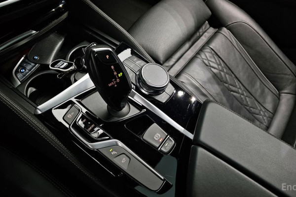 2018 BMW 5 серии с пробегом 62 940 км