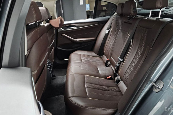 2018 BMW 5 серии с пробегом 79 229 км