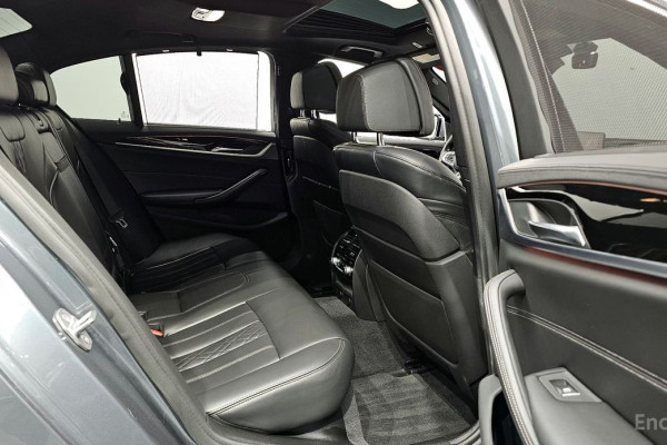 2018 BMW 5 серии с пробегом 62 940 км