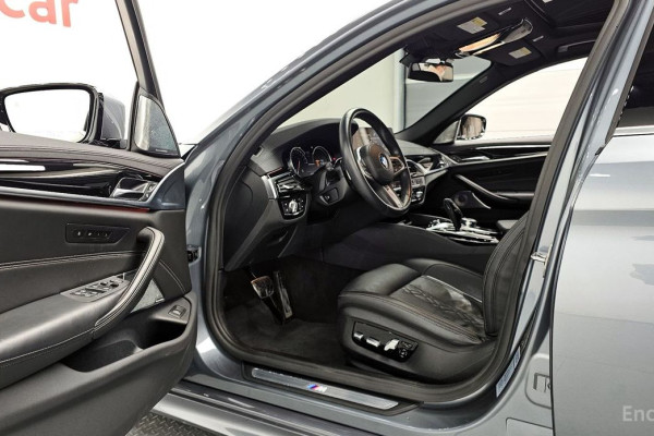 2018 BMW 5 серии с пробегом 62 940 км