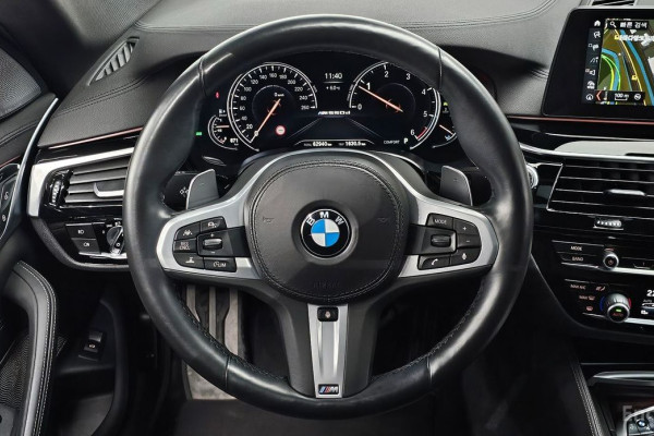 2018 BMW 5 серии с пробегом 62 940 км