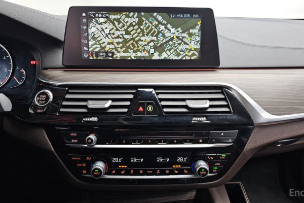 2018 BMW 5 серии с пробегом 79 229 км