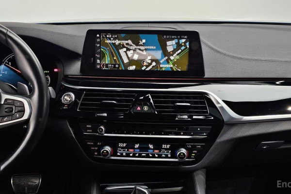 2018 BMW 5 серии с пробегом 62 940 км