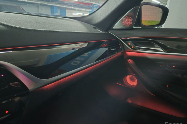 2018 BMW 5 серии с пробегом 62 940 км