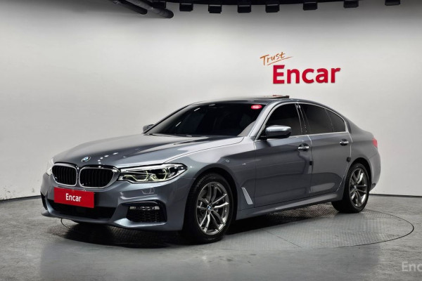 2018 BMW 5 серии с пробегом 62 940 км