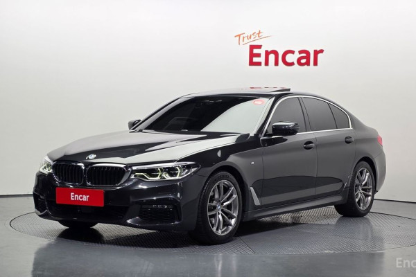 2019 BMW 5 серии с пробегом 76 050 км