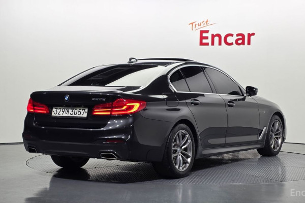 2019 BMW 5 серии с пробегом 76 050 км