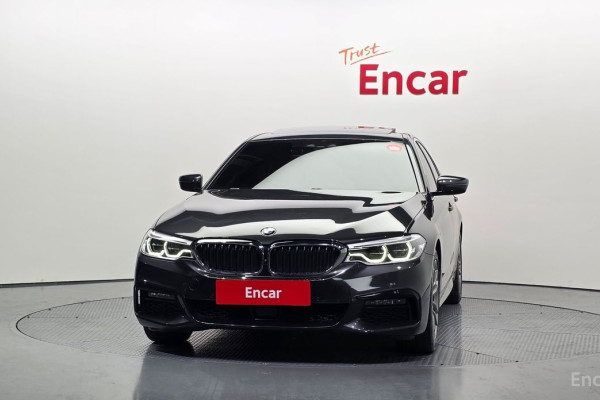 2019 BMW 5 серии с пробегом 76 050 км