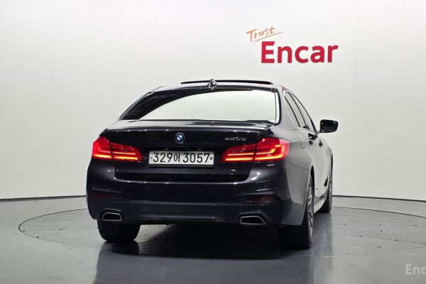 2019 BMW 5 серии с пробегом 76 050 км