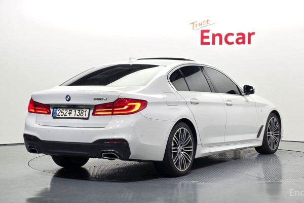 2020 BMW 5 серии с пробегом 116 679 км
