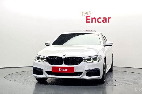 2020 BMW 5 серии с пробегом 116 679 км