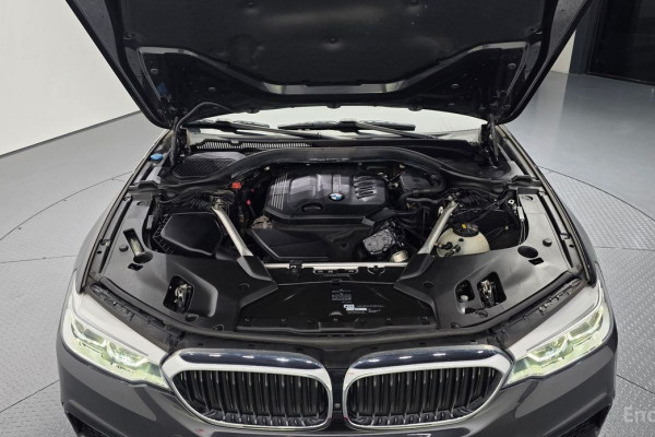 2019 BMW 5 серии с пробегом 76 050 км