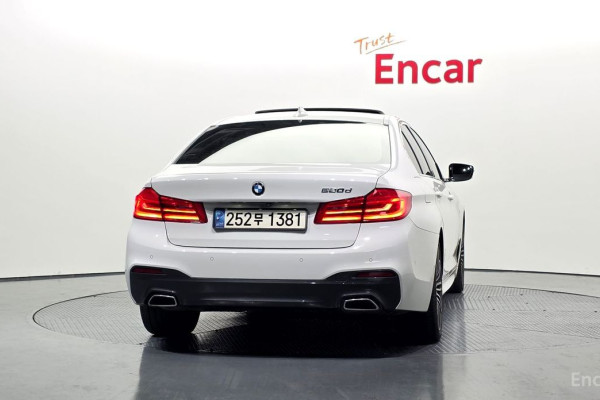 2020 BMW 5 серии с пробегом 116 679 км