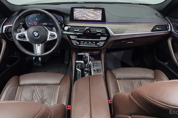 2019 BMW 5 серии с пробегом 76 050 км