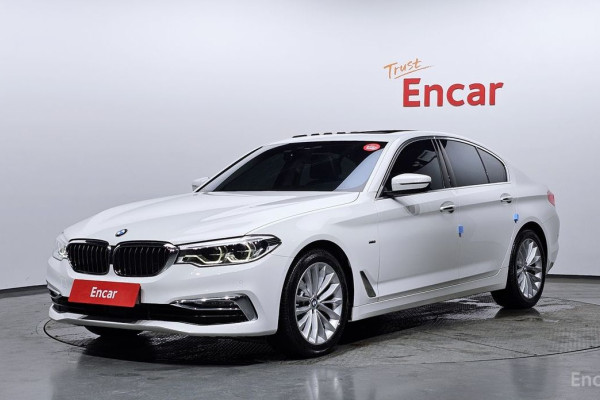 2018 BMW 5 серии с пробегом 141 152 км