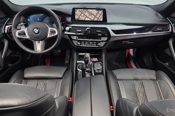 2020 BMW 5 серии с пробегом 116 679 км